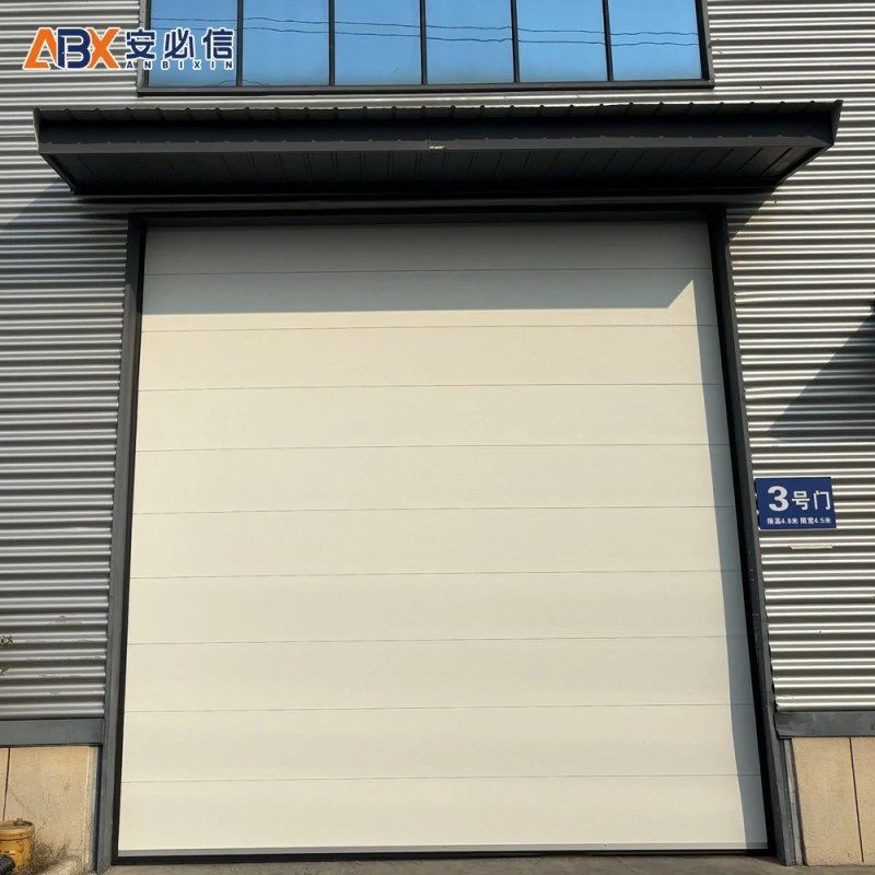 安庆钢质提升门